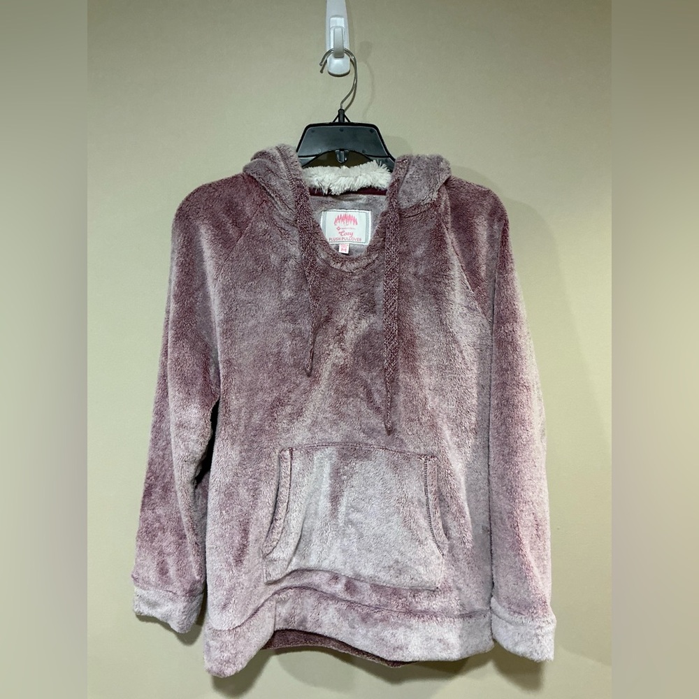Cozy Mauve Hoodie Sweater
